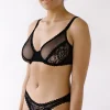 Clearance Kiki Tri Brief - Black Women Lingerie