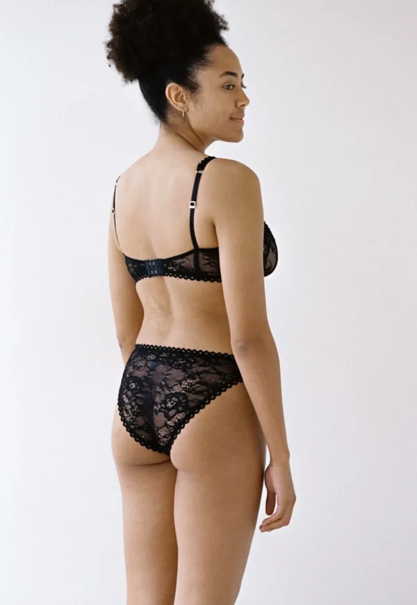 Clearance Kiki Tri Brief - Black Women Lingerie