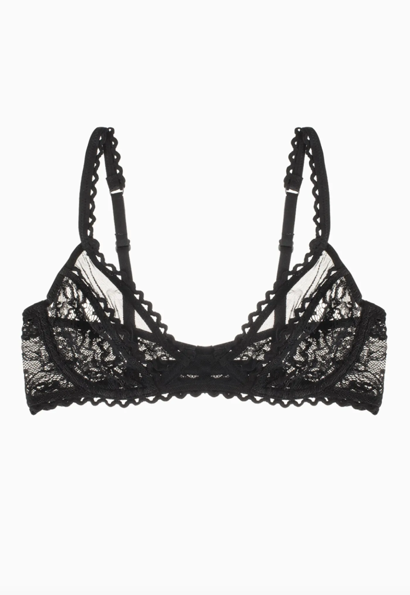 kiki_underwire_bra__black_3.webp Hot Kiki Underwire Bra - Black Women Lingerie