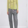 Clearance Kimoto Pants - Melange Grey Women Pants