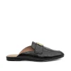 Online Kingston Loafer - Black Croc Footwear