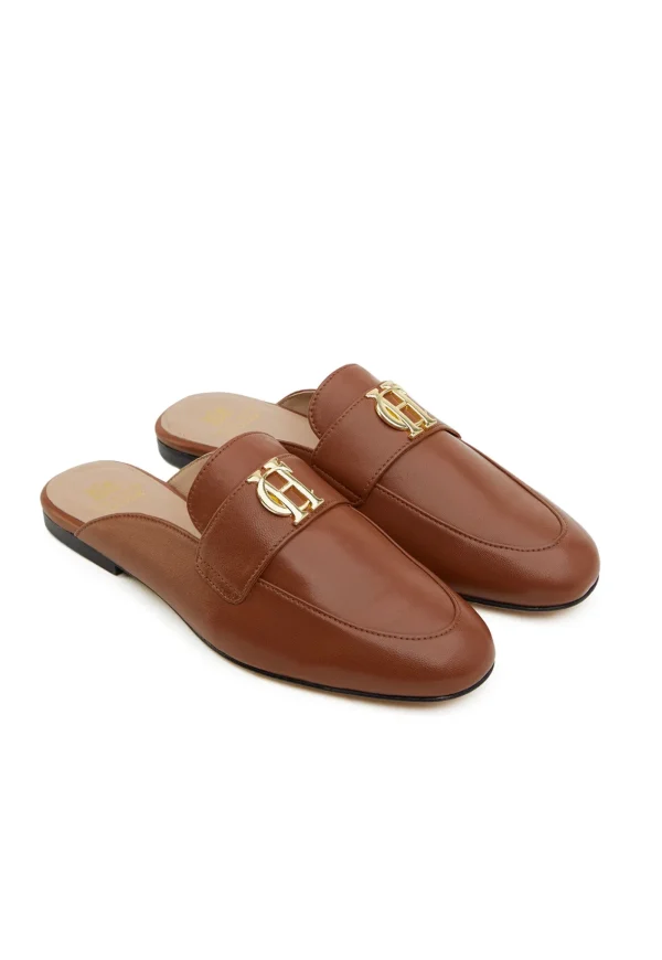 Hot Kingston Loafer - Tan Leather Footwear