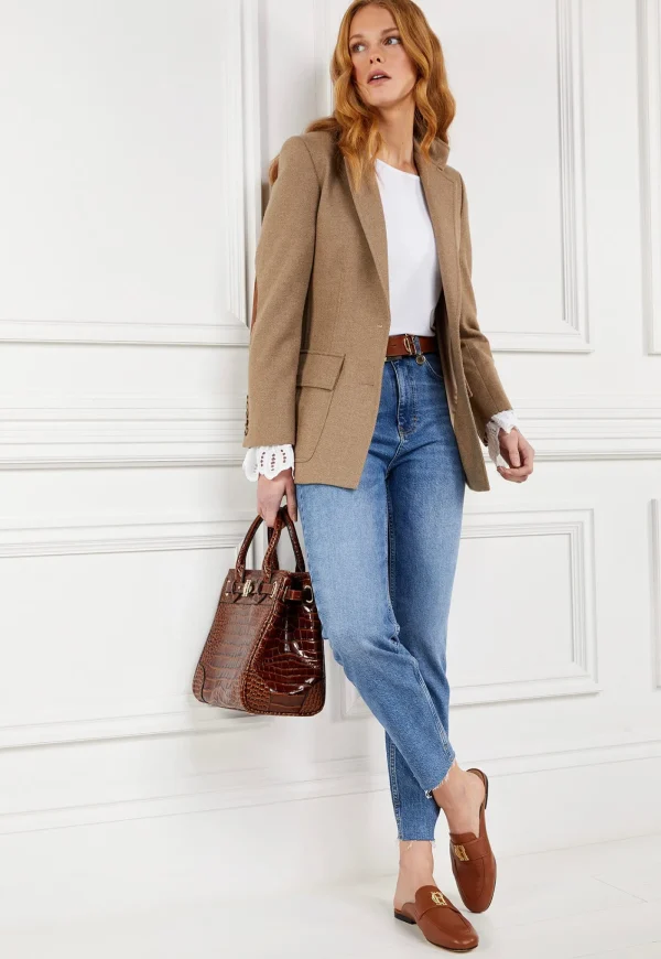 Hot Kingston Loafer - Tan Leather Footwear