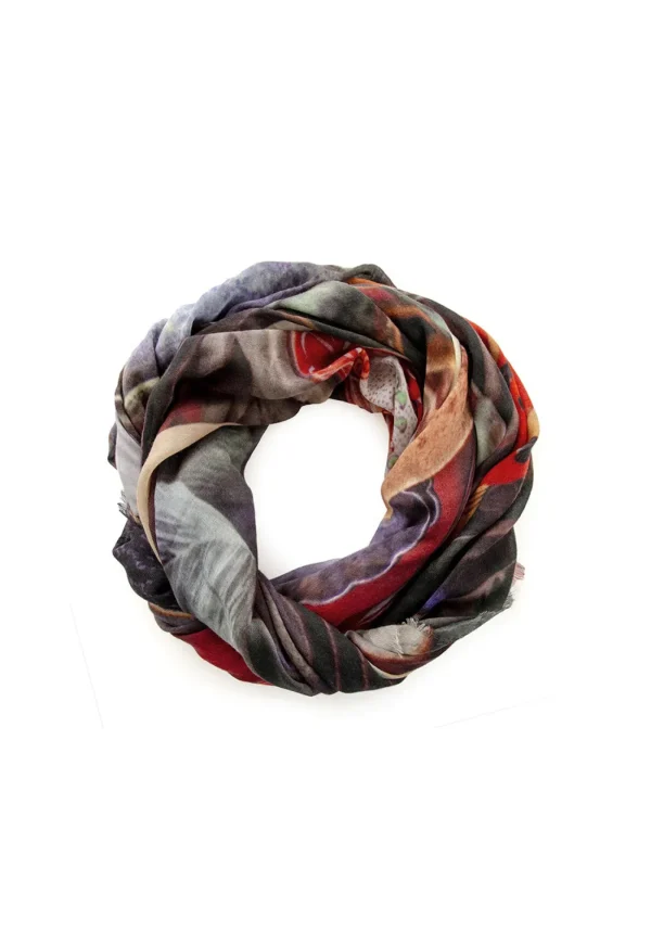 Hot Kitchen Street Oversized Wool Scarf Women Scarves | Scarves