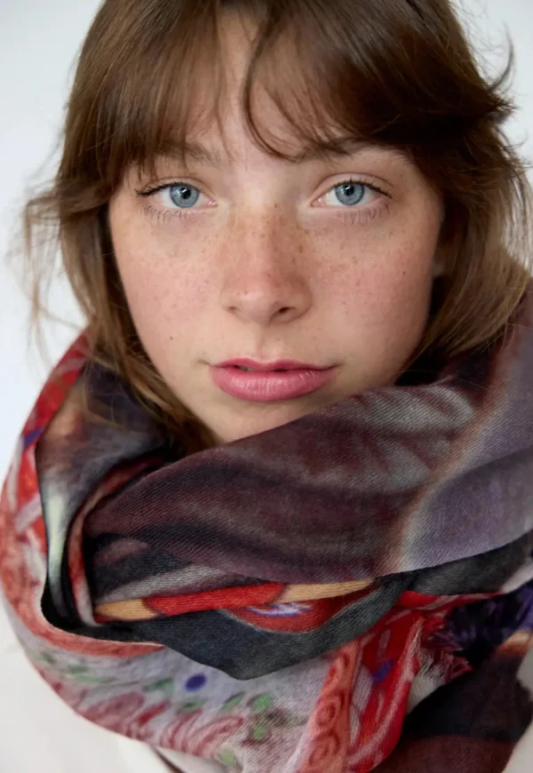 Hot Kitchen Street Oversized Wool Scarf Women Scarves | Scarves