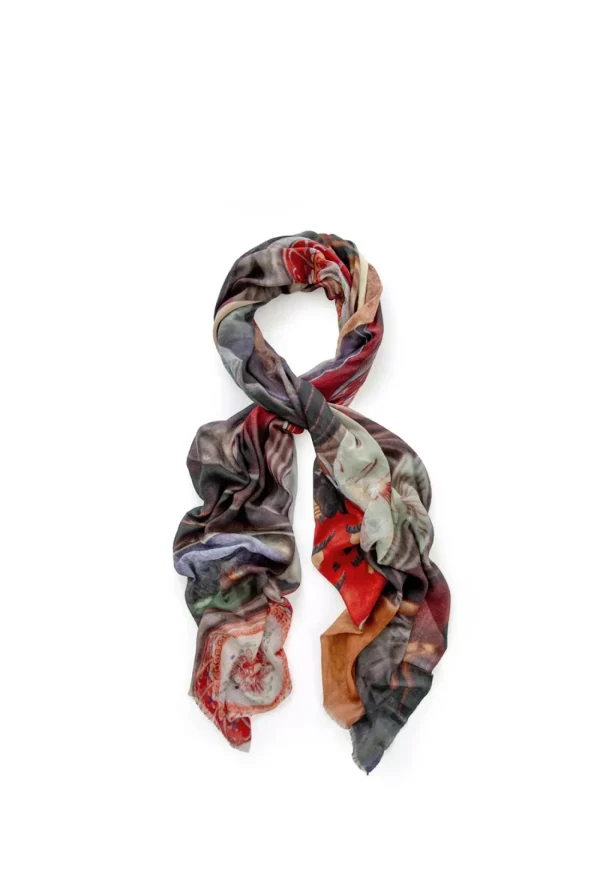 Hot Kitchen Street Oversized Wool Scarf Women Scarves | Scarves