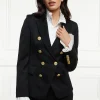 Hot Knightsbridge Blazer - Black Barathea Women Blazers & Jackets