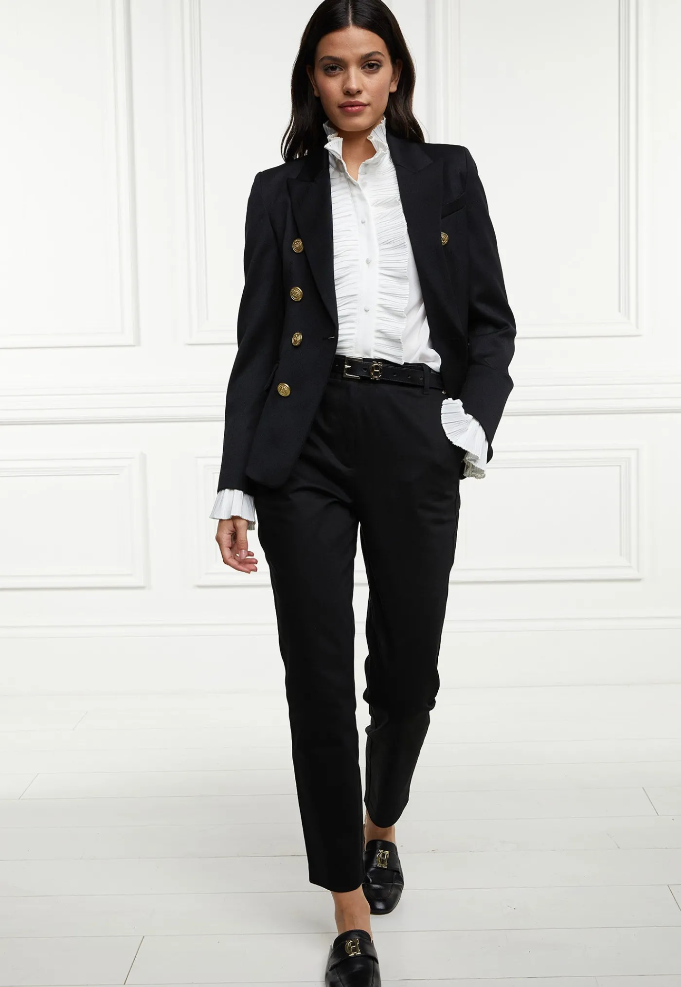 knightsbridge_blazer__bla_2.webp Hot Knightsbridge Blazer - Black Barathea Women Blazers & Jackets
