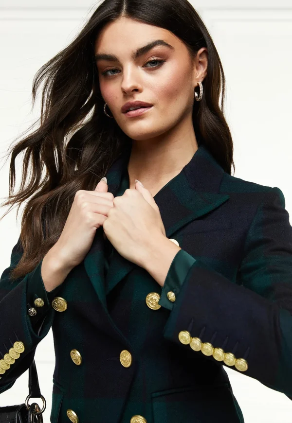 Discount Knightsbridge Blazer - Blackwatch Women Blazers & Jackets