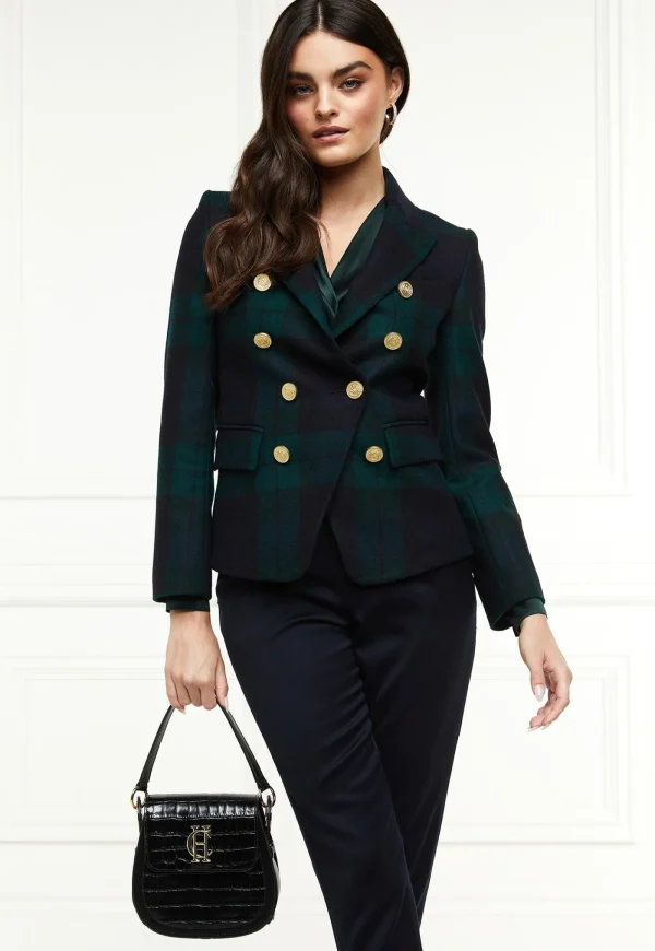 Discount Knightsbridge Blazer - Blackwatch Women Blazers & Jackets