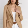 Discount Knightsbridge Blazer - Camel Women Blazers & Jackets