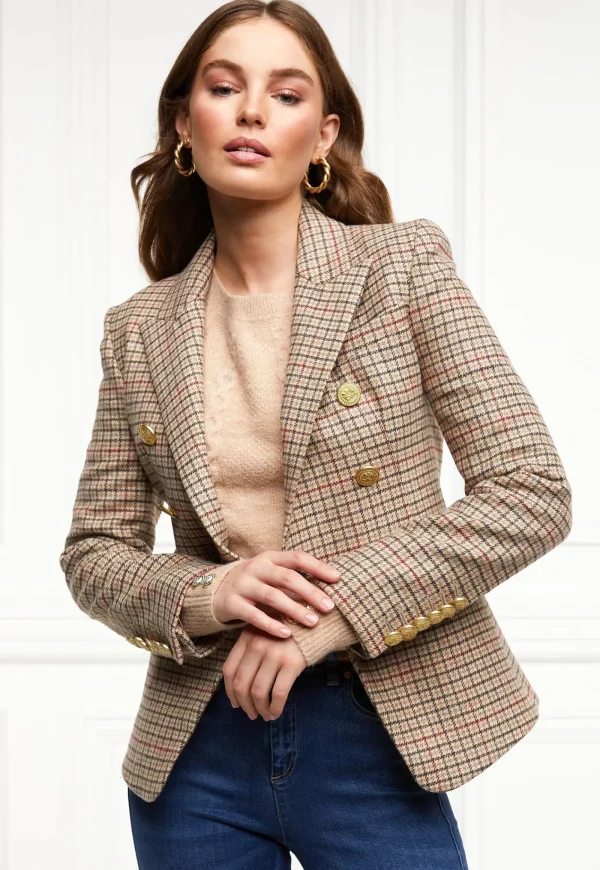 Hot Knightsbridge Blazer - Charlton Tweed Women Blazers & Jackets