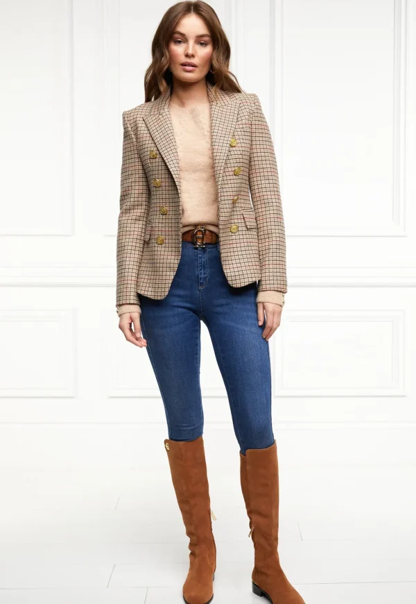 Hot Knightsbridge Blazer - Charlton Tweed Women Blazers & Jackets