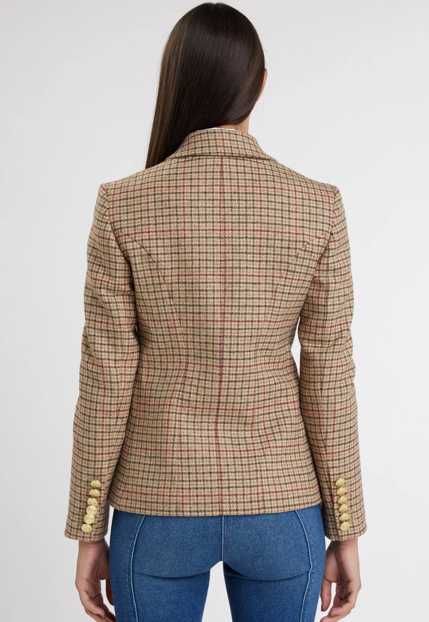 knightsbridge_blazer__cha_6.webp Hot Knightsbridge Blazer - Charlton Tweed Women Blazers & Jackets
