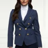 Sale Knightsbridge Blazer - Denim Women Blazers & Jackets