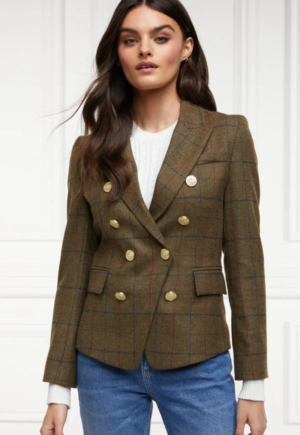 Sale Knightsbridge Blazer - Glen Green Women Blazers & Jackets