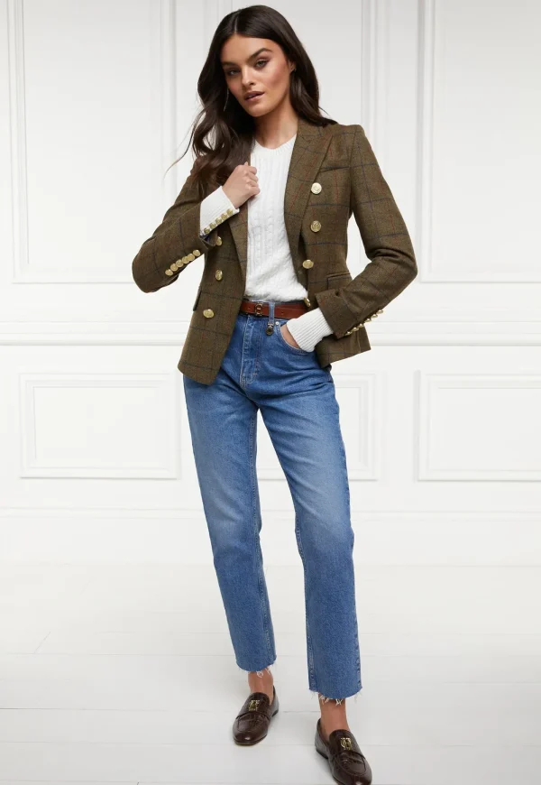Sale Knightsbridge Blazer - Glen Green Women Blazers & Jackets