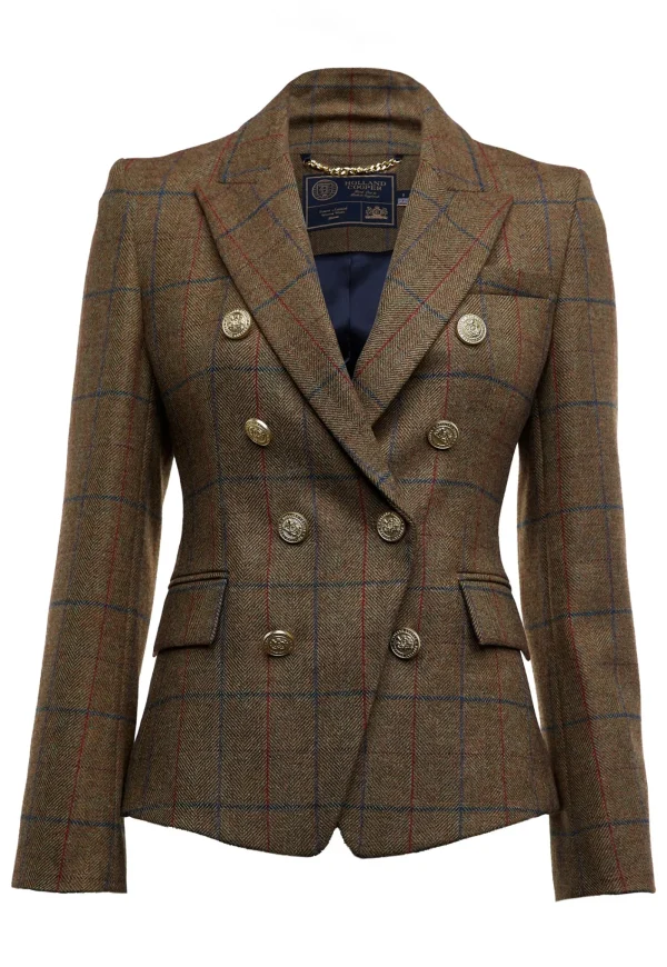 Sale Knightsbridge Blazer - Glen Green Women Blazers & Jackets