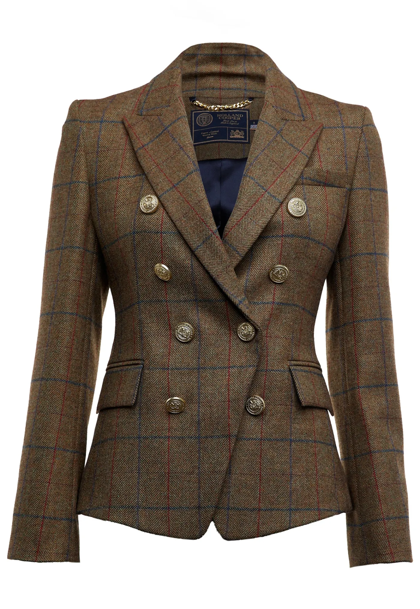 knightsbridge_blazer__gle_5.webp Sale Knightsbridge Blazer - Glen Green Women Blazers & Jackets
