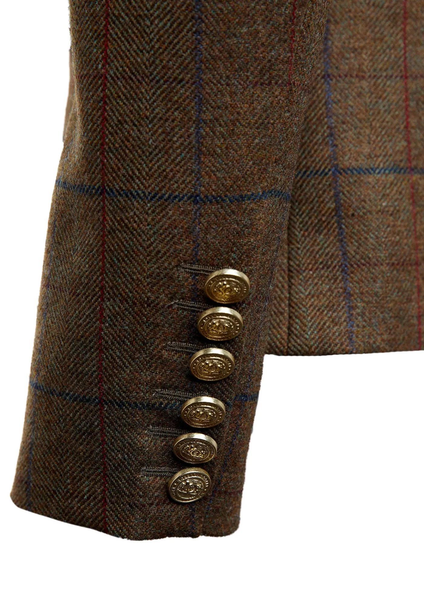 knightsbridge_blazer__gle_6.webp Sale Knightsbridge Blazer - Glen Green Women Blazers & Jackets