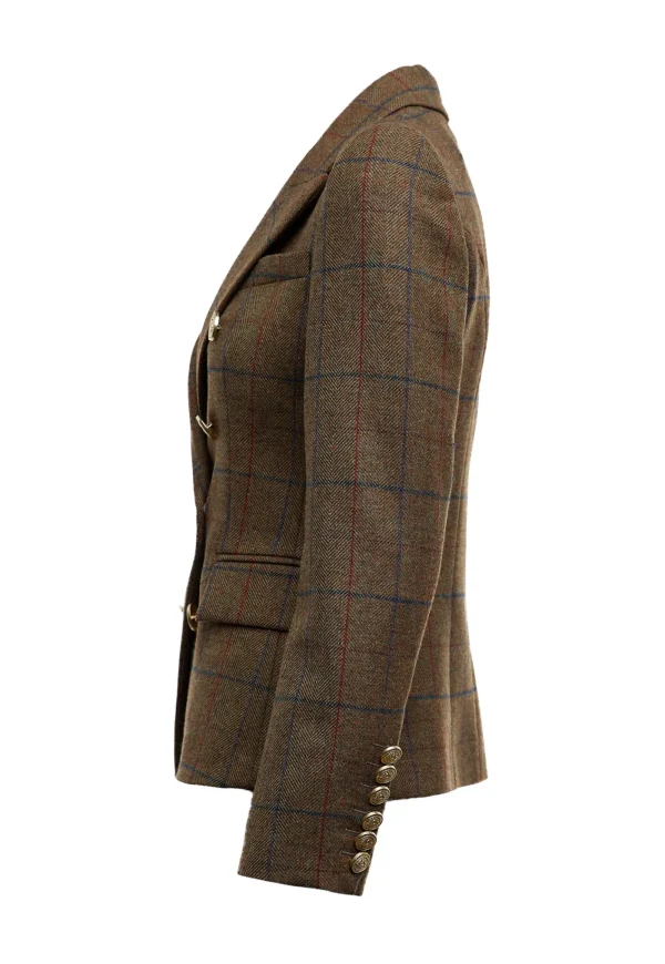 Sale Knightsbridge Blazer - Glen Green Women Blazers & Jackets
