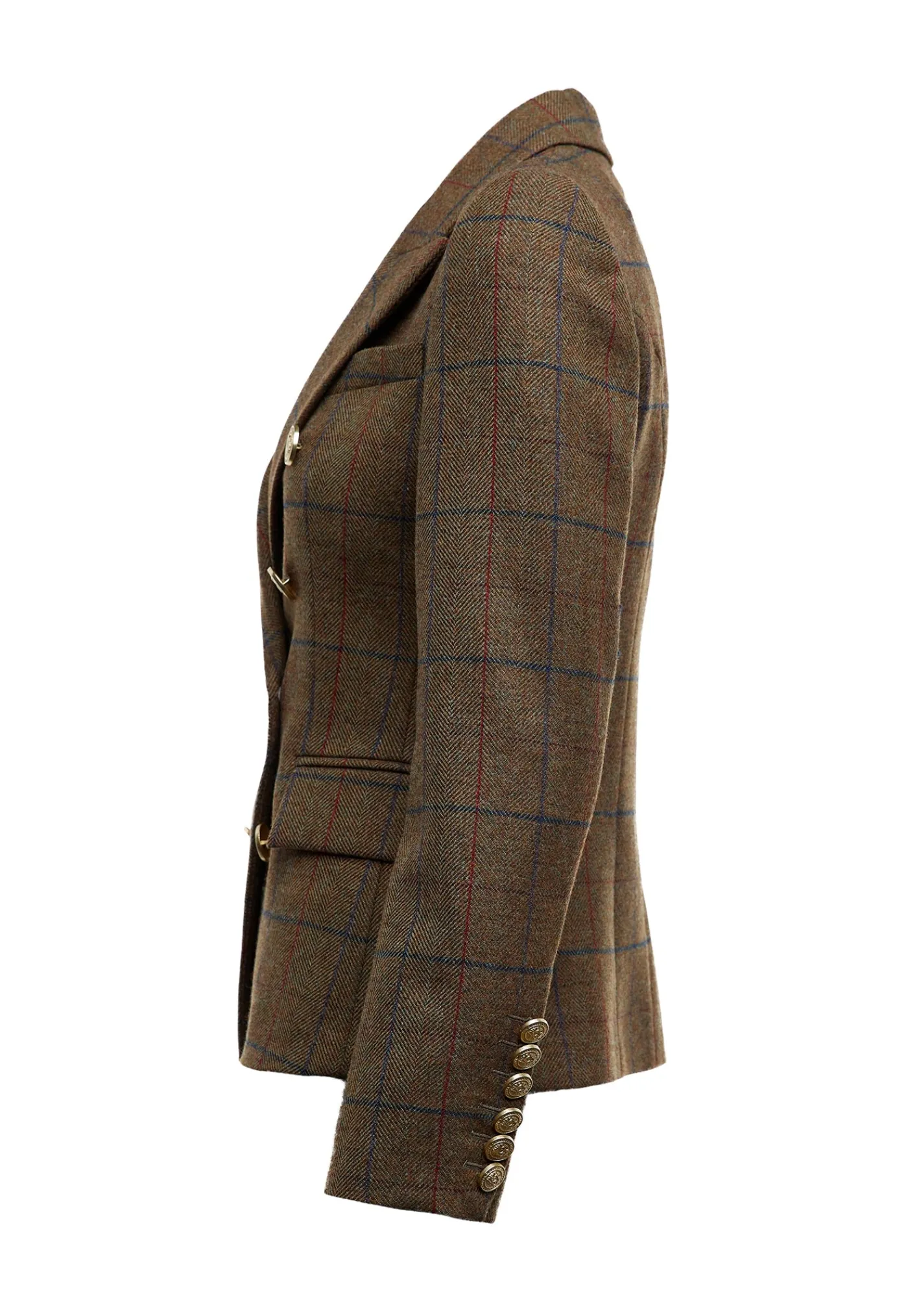 knightsbridge_blazer__gle_7.webp Sale Knightsbridge Blazer - Glen Green Women Blazers & Jackets