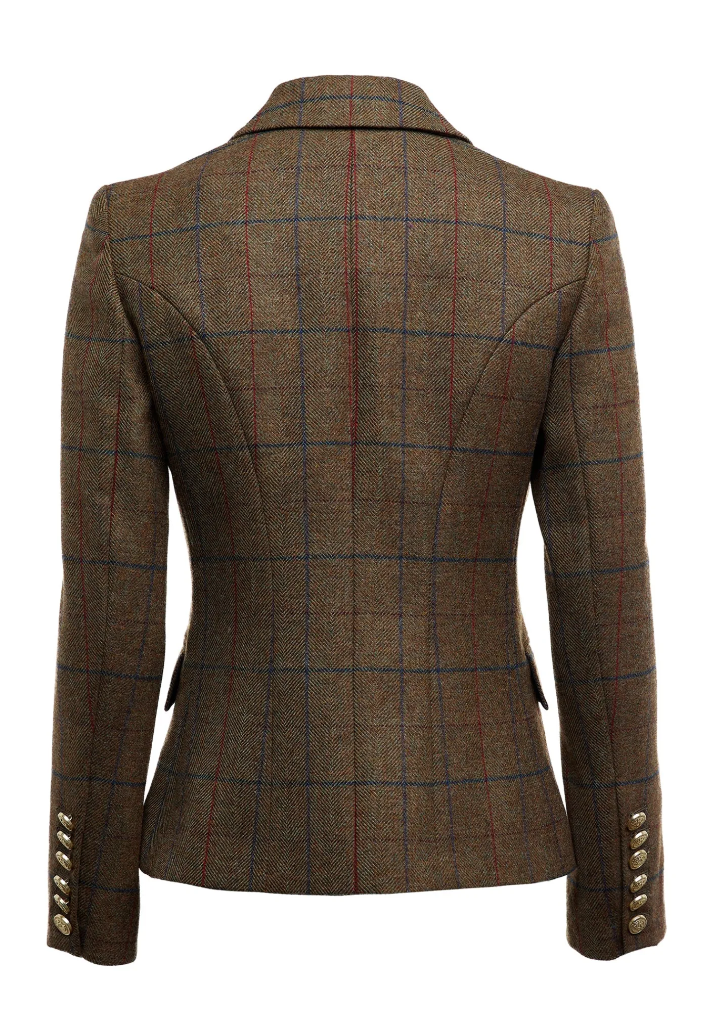 knightsbridge_blazer__gle_8.webp Sale Knightsbridge Blazer - Glen Green Women Blazers & Jackets