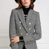 Clearance Knightsbridge Blazer - Houndstooth Women Blazers & Jackets