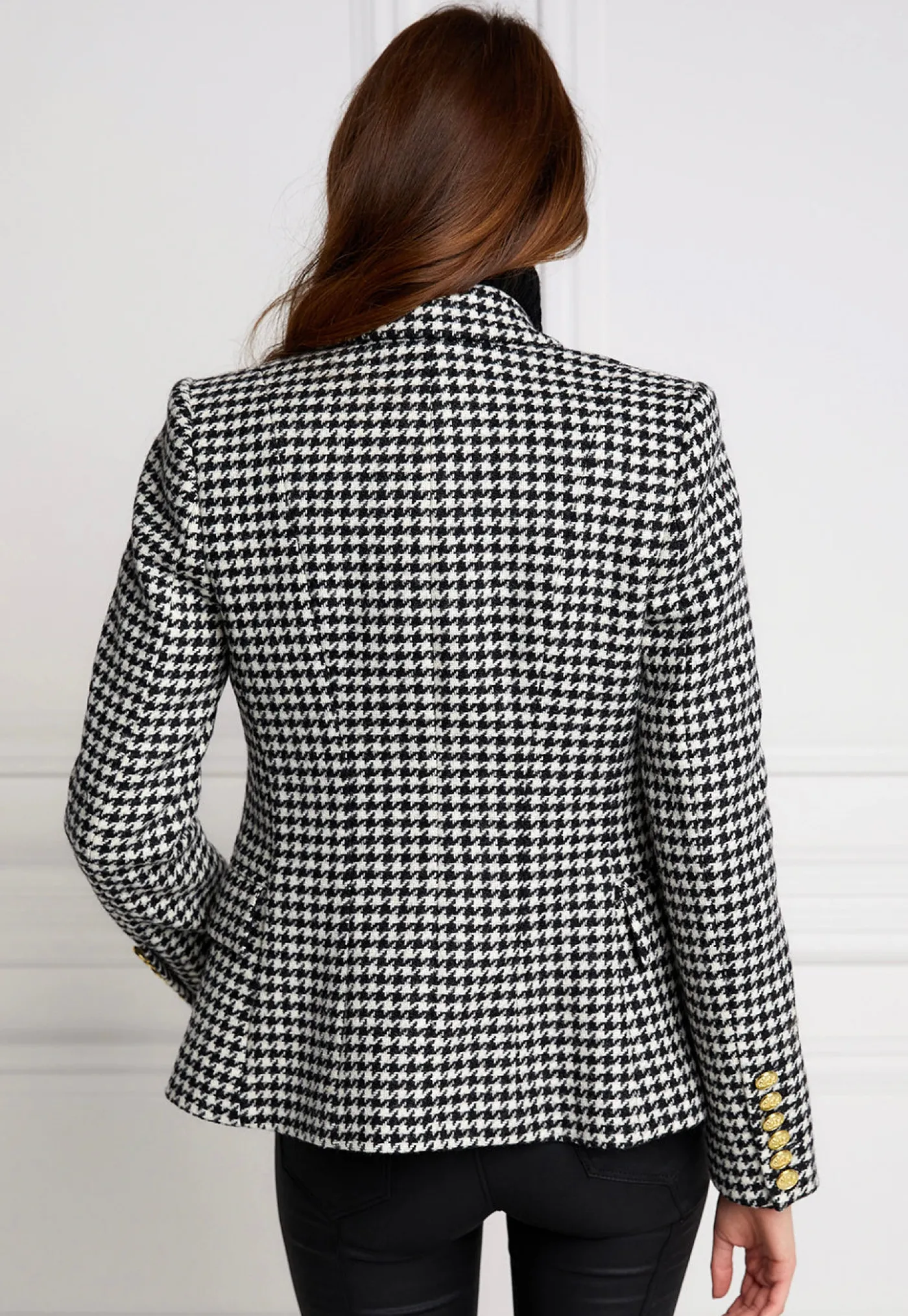 knightsbridge_blazer__hou_4.webp Clearance Knightsbridge Blazer - Houndstooth Women Blazers & Jackets