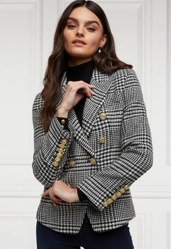 Online Knightsbridge Blazer - Large Scale Pow Mono Women Blazers & Jackets