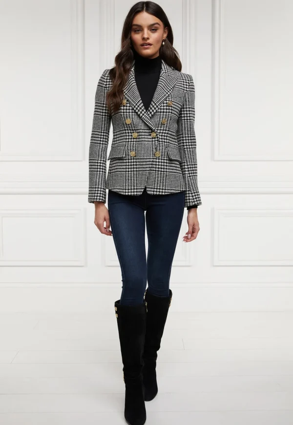 Online Knightsbridge Blazer - Large Scale Pow Mono Women Blazers & Jackets