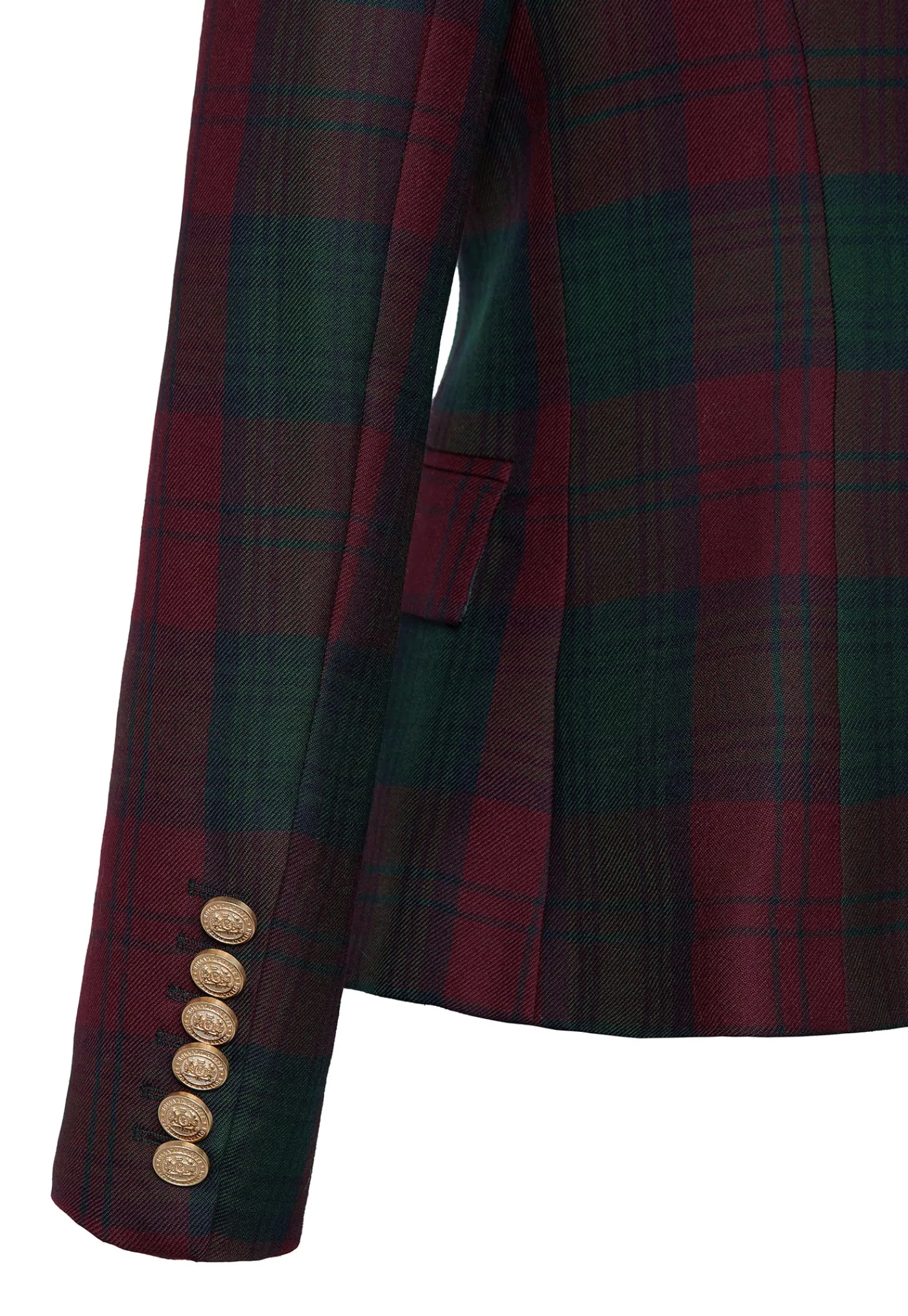knightsbridge_blazer__mul_6.webp Sale Knightsbridge Blazer - Mulberry Tartan Women Blazers & Jackets