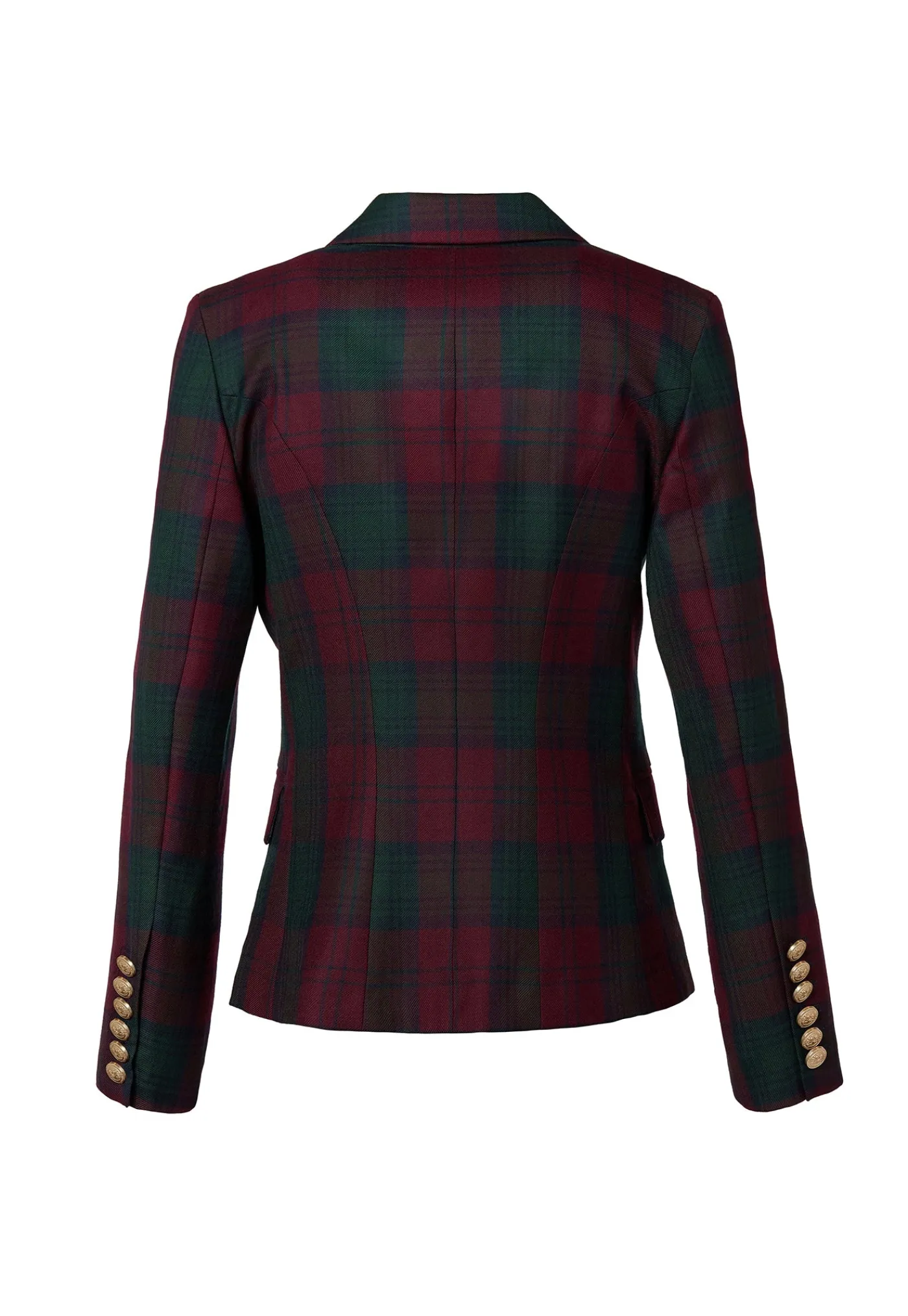 knightsbridge_blazer__mul_7.webp Sale Knightsbridge Blazer - Mulberry Tartan Women Blazers & Jackets