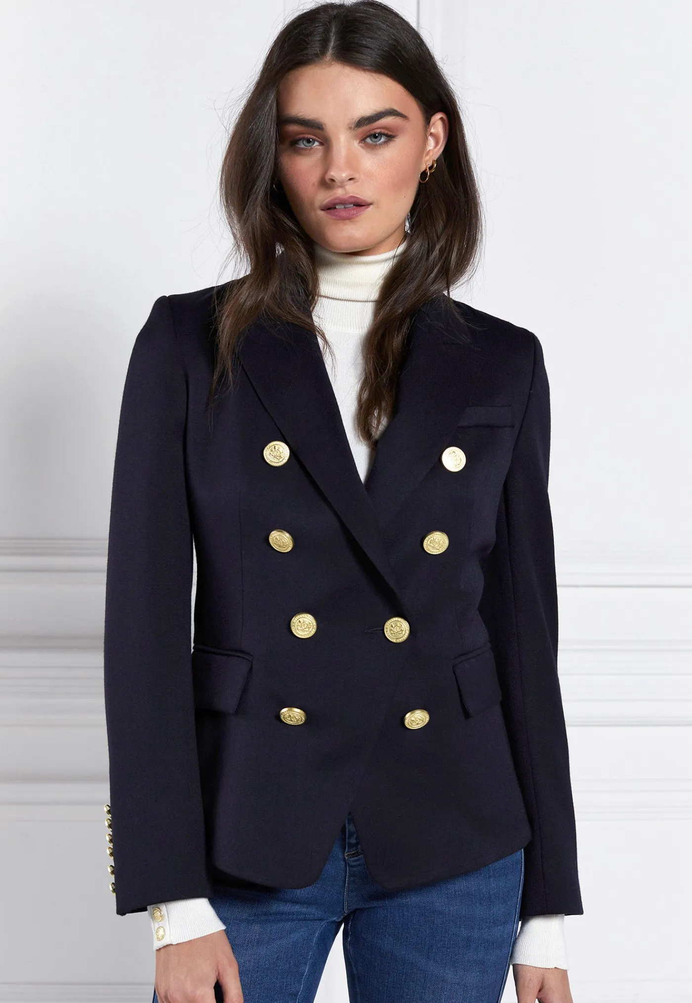knightsbridge_blazer__nav_0.webp Hot Knightsbridge Blazer - Navy Barathea Women Blazers & Jackets