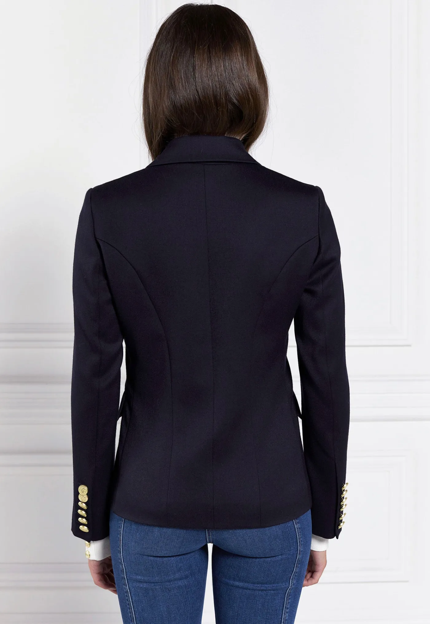 knightsbridge_blazer__nav_6.webp Hot Knightsbridge Blazer - Navy Barathea Women Blazers & Jackets