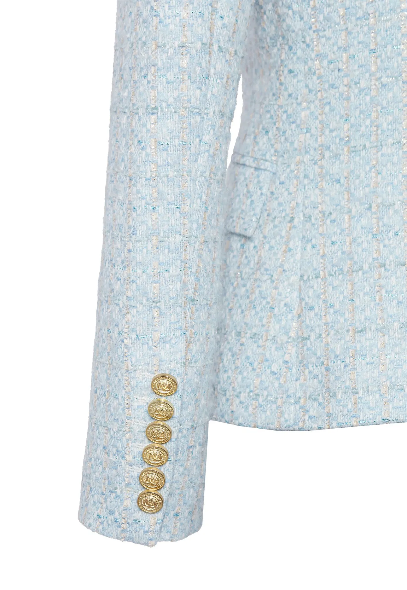 knightsbridge_blazer__sky_7.webp Fashion Knightsbridge Blazer - Sky Blue Boucle Women Blazers & Jackets