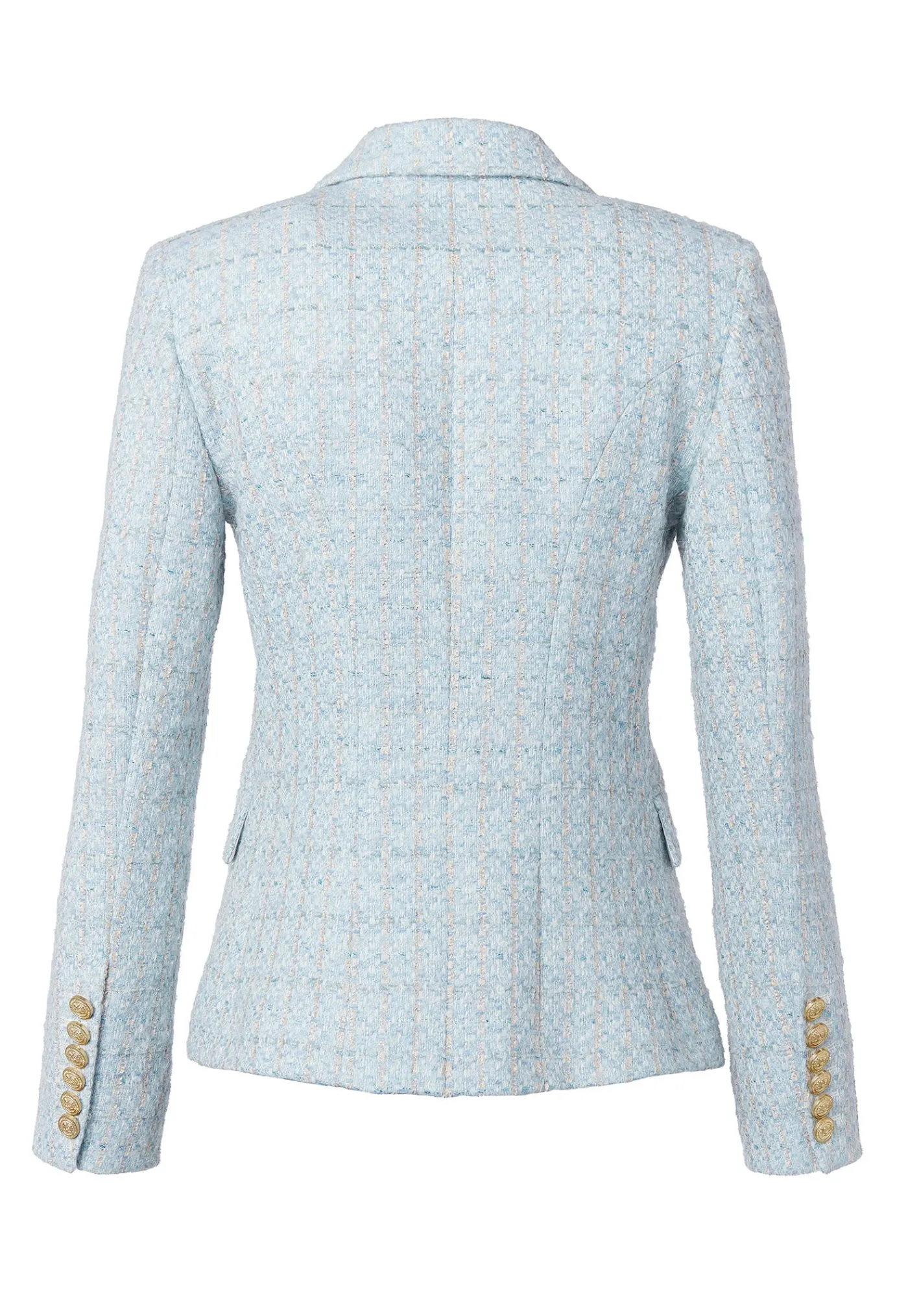 knightsbridge_blazer__sky_9.webp Fashion Knightsbridge Blazer - Sky Blue Boucle Women Blazers & Jackets