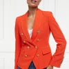 Fashion Knightsbridge Linen Blazer - Neroli Women Blazers & Jackets