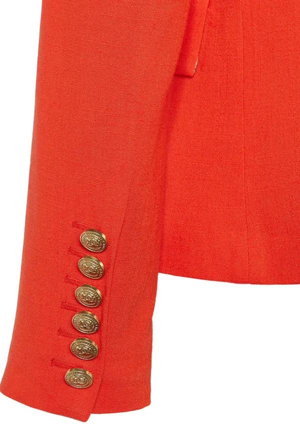 Fashion Knightsbridge Linen Blazer - Neroli Women Blazers & Jackets