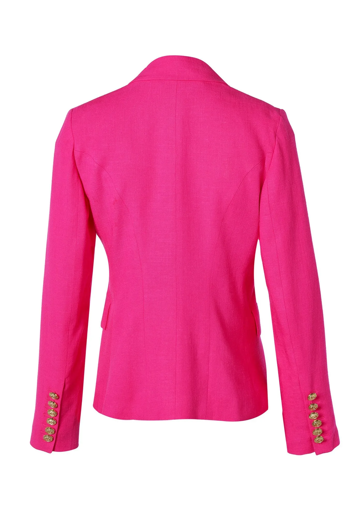 knightsbridge_linen_blaze_8.webp Online Knightsbridge Linen Blazer - Hot Pink Women Blazers & Jackets