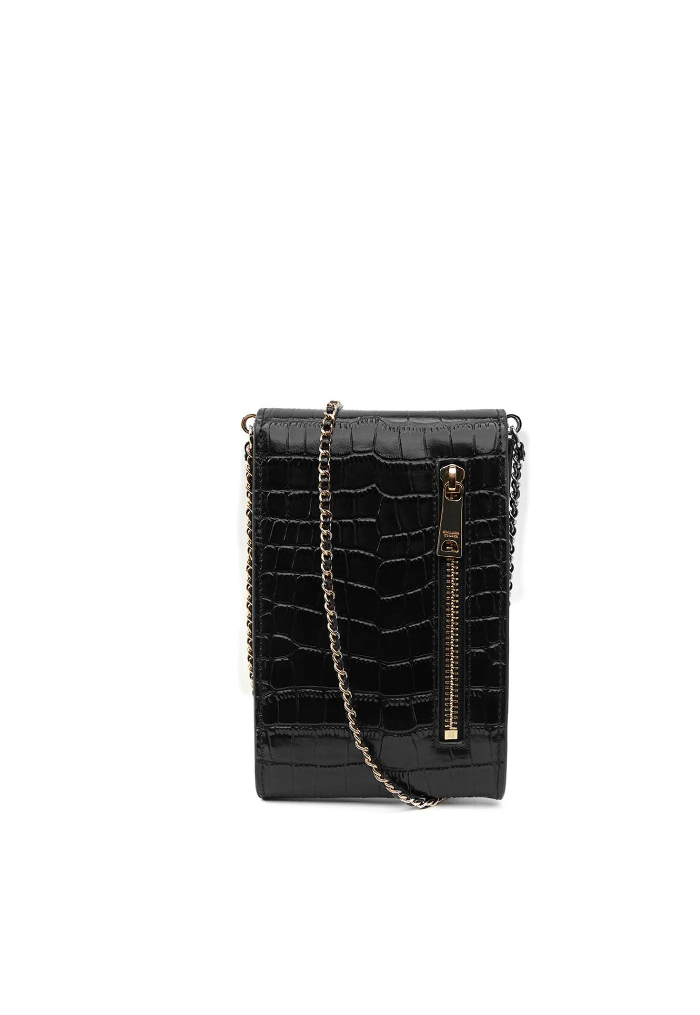 knightsbridge_phone_pouch_4.webp Discount Knightsbridge Phone Pouch - Black Croc Women Bags | Bags
