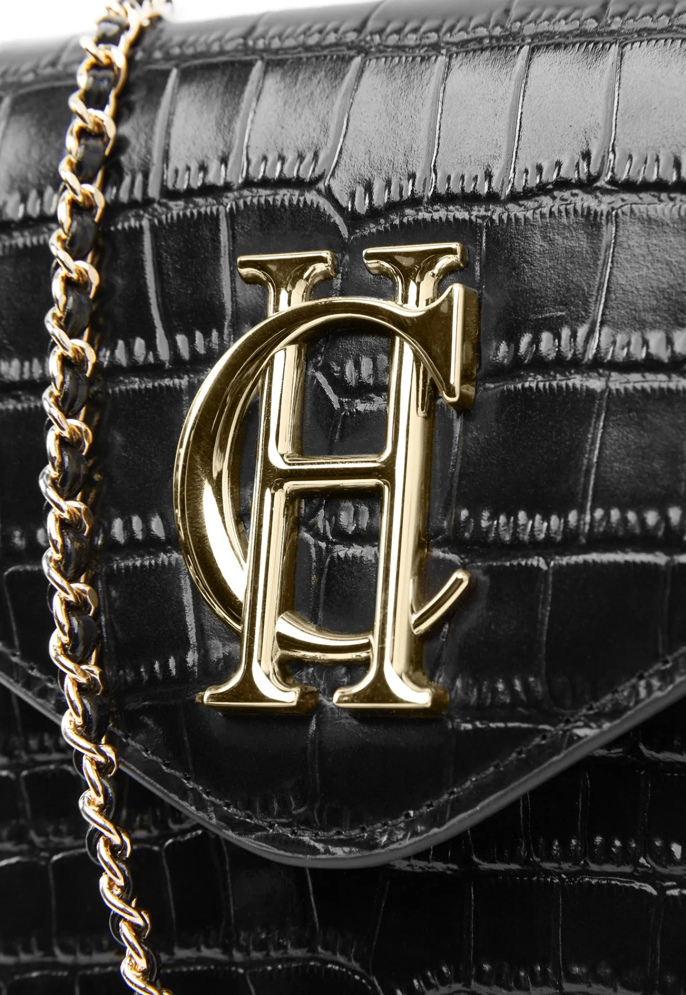 knightsbridge_phone_pouch_9.webp Discount Knightsbridge Phone Pouch - Black Croc Women Bags | Bags