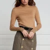 Sale Knightsbridge Skirt - Bourbon Tweed Women Skirts