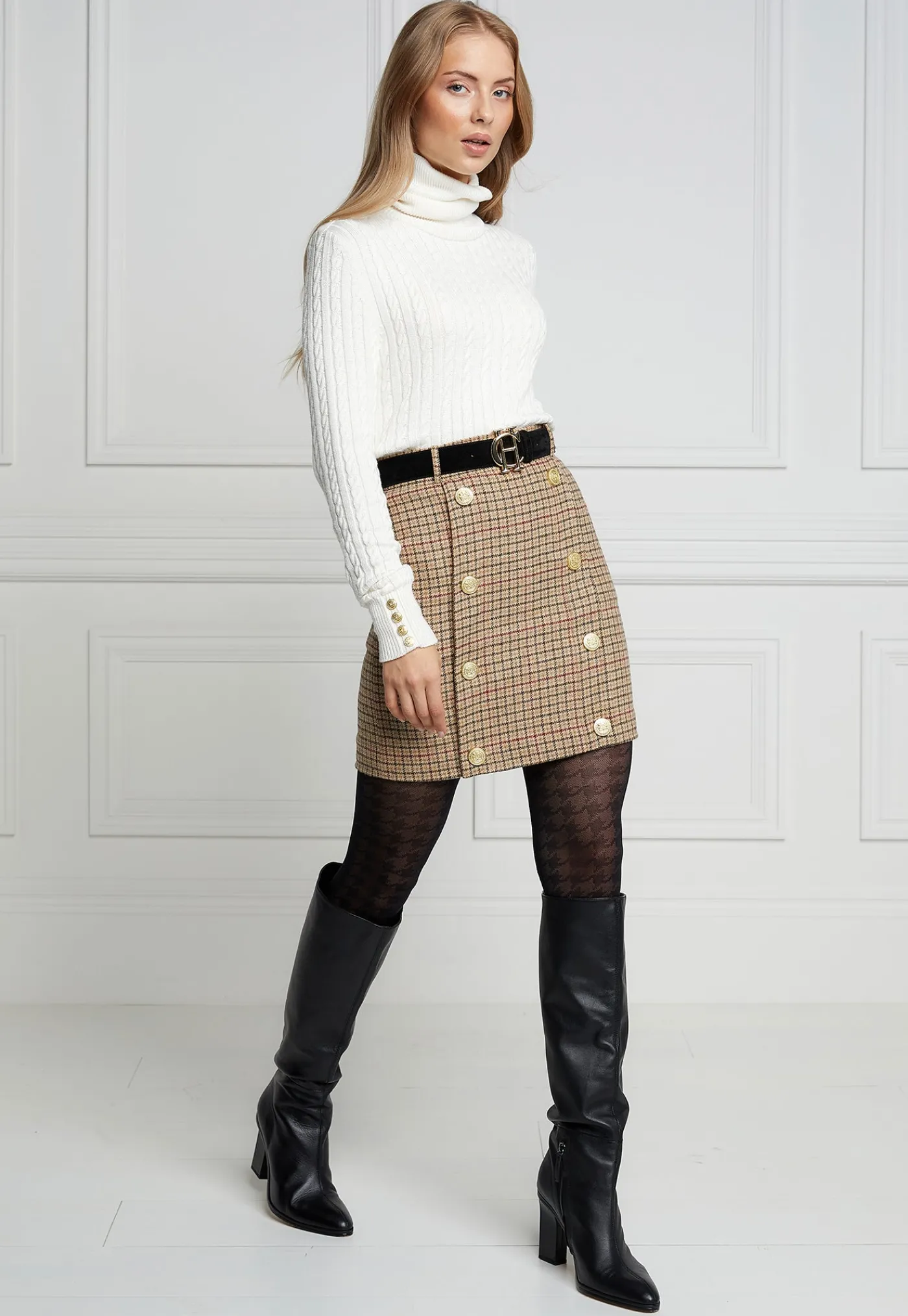 knightsbridge_skirt__char_3.webp New Knightsbridge Skirt - Charlton Tweed Women Skirts