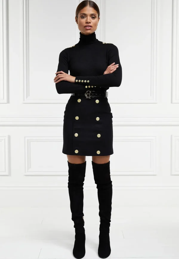 Sale Knightsbridge Skirt - Soft Black Women Skirts