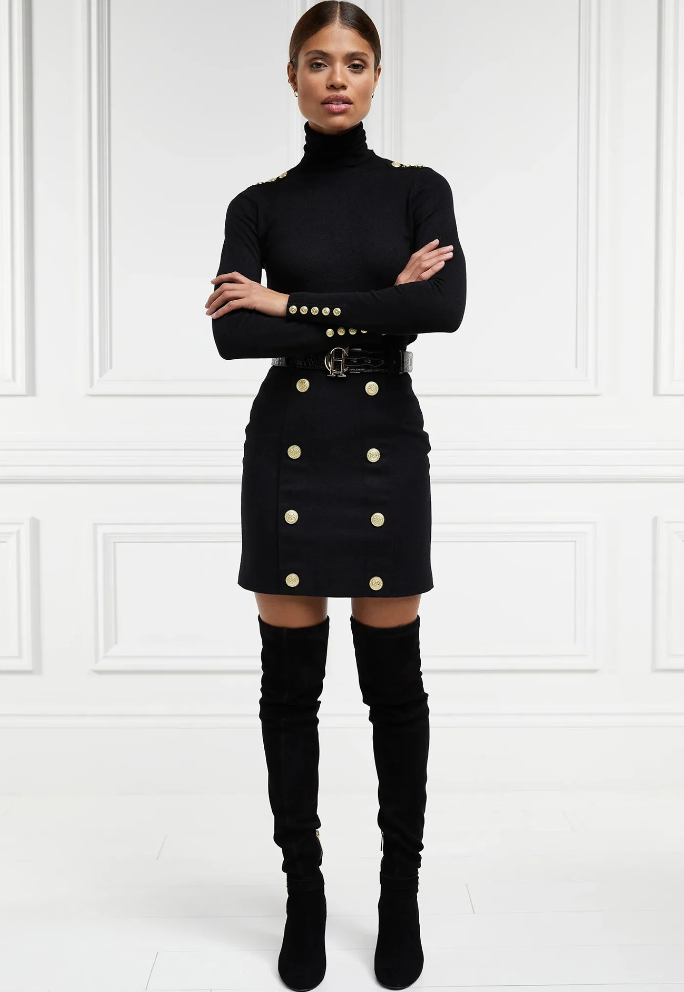knightsbridge_skirt__soft_0.webp Sale Knightsbridge Skirt - Soft Black Women Skirts