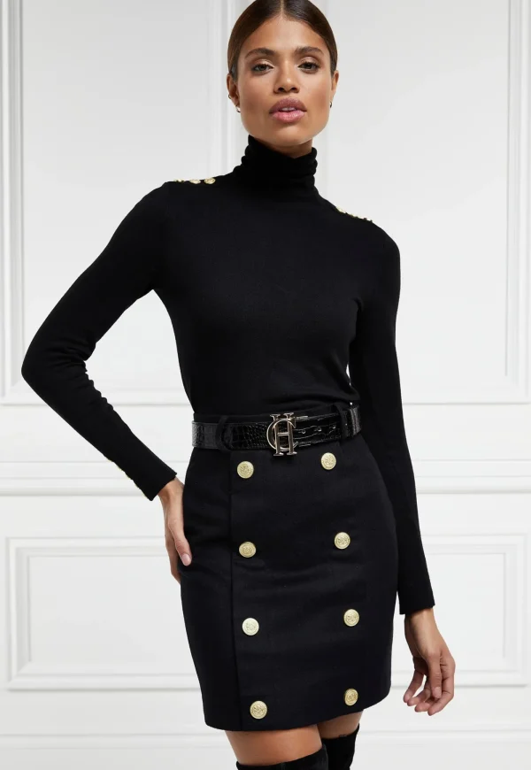 Sale Knightsbridge Skirt - Soft Black Women Skirts
