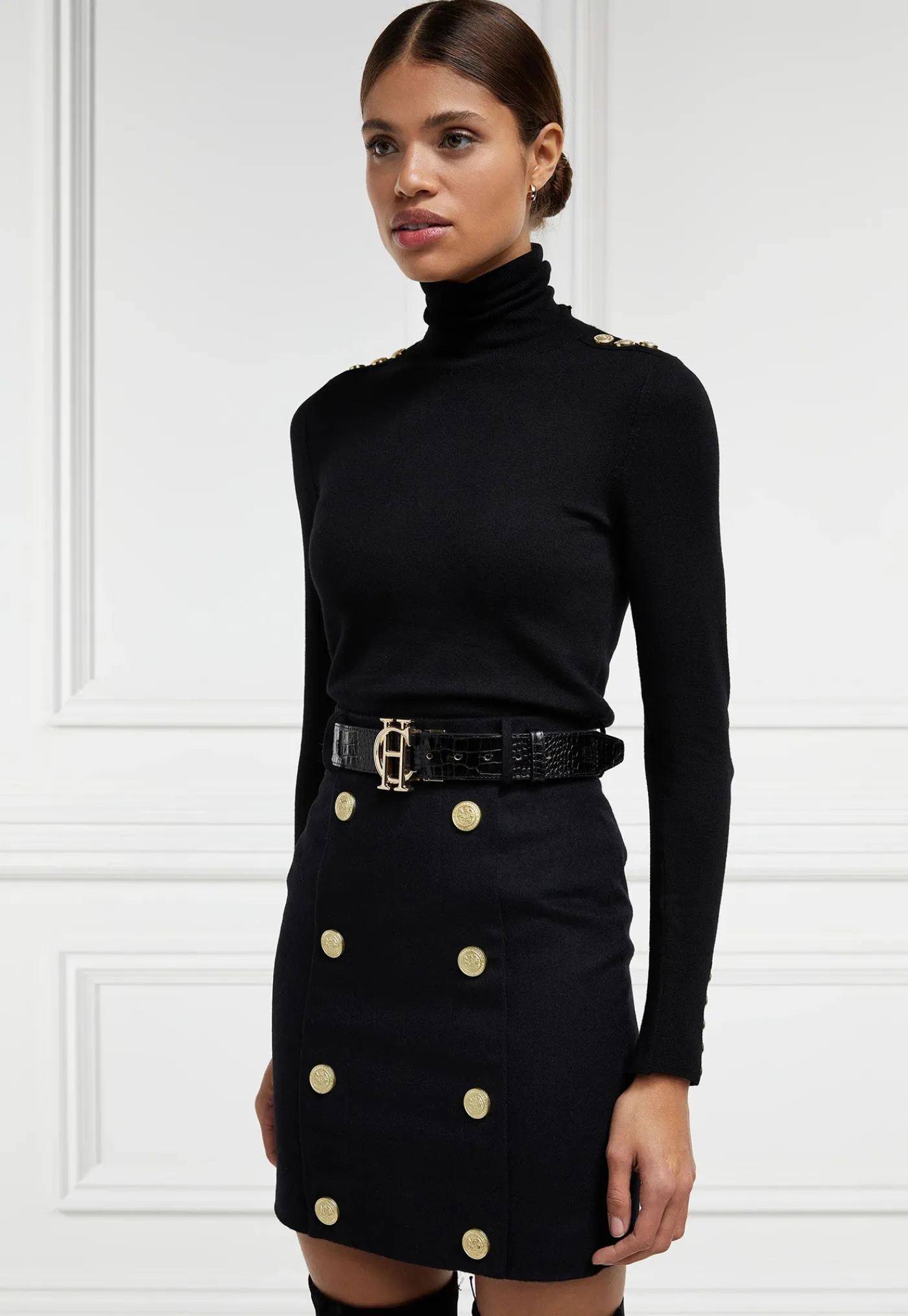 knightsbridge_skirt__soft_2.webp Sale Knightsbridge Skirt - Soft Black Women Skirts