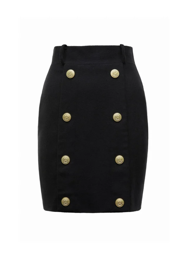 Sale Knightsbridge Skirt - Soft Black Women Skirts