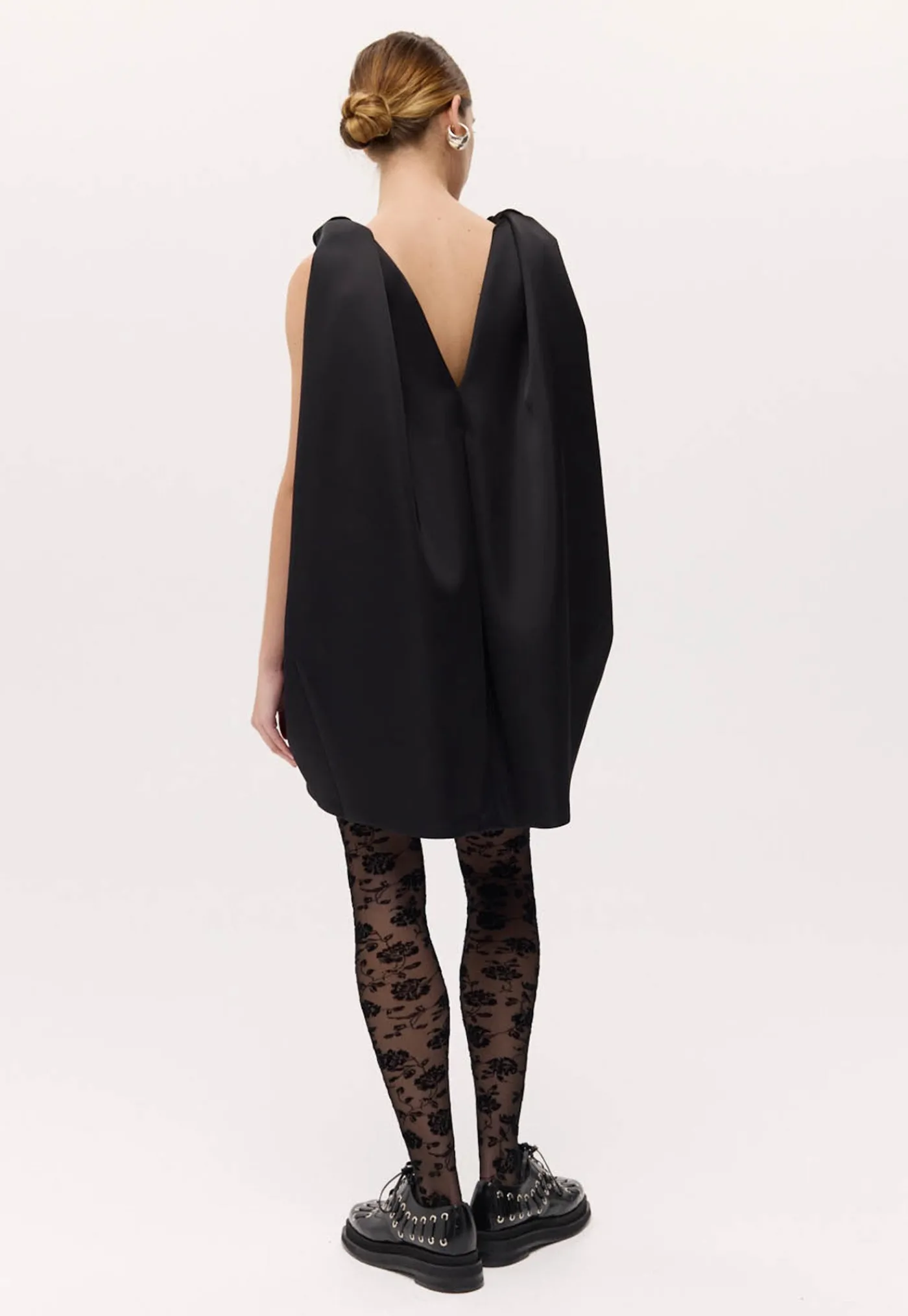 knot_dress__black_2.webp Clearance Knot Dress - Black Women Dresses